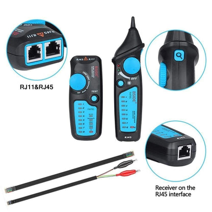 Avelena | Netzwerk-Kabel-Tracker-Tester Bside Fwt82 81 Rj45 Rj11 Telefonkabel-Toner Ethernet Lan-Tracker-Analyzer-Detektor-Leitungsfinder
