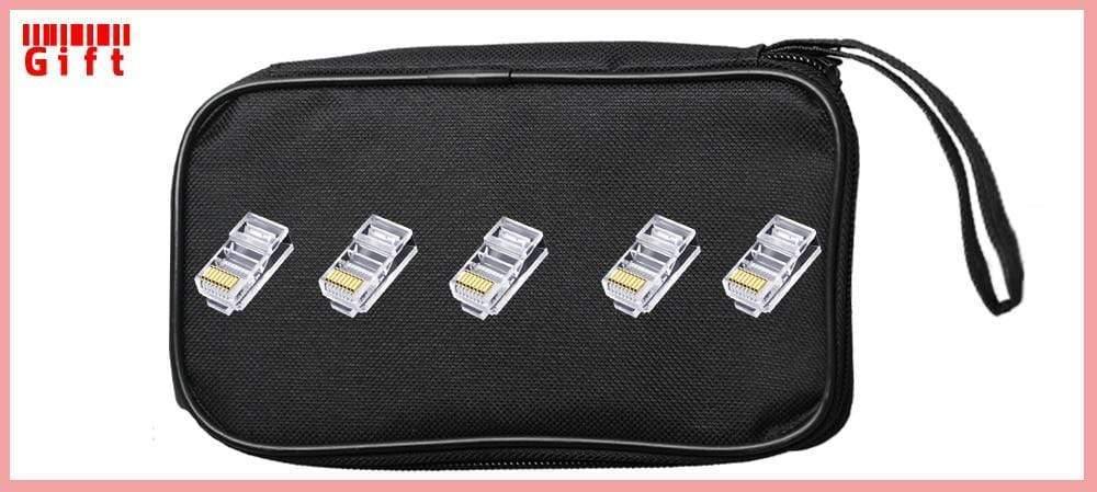 Avelena | Netzwerk-Kabel-Tracker-Tester Bside Fwt82 81 Rj45 Rj11 Telefonkabel-Toner Ethernet Lan-Tracker-Analyzer-Detektor-Leitungsfinder