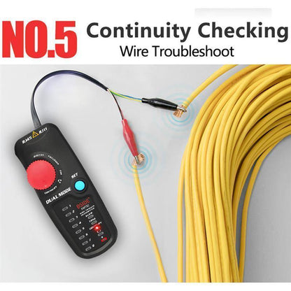Avelena | Netzwerk-Kabel-Tracker-Tester Bside Fwt82 Rj45 Rj11 Telefonkabel-Toner Ethernet Lan-Tracer-Analyzer-Detektor-Leitungsfinder
