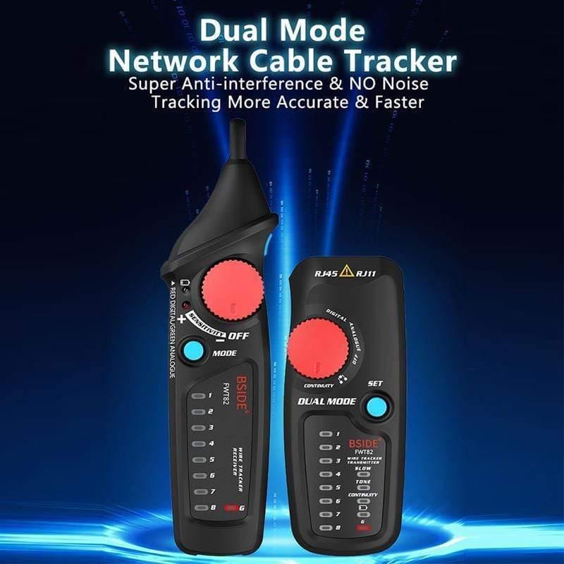 Avelena | Netzwerk-Kabel-Tracker-Tester Bside Fwt82 Rj45 Rj11 Telefonkabel-Toner Ethernet Lan-Tracer-Analyzer-Detektor-Leitungsfinder