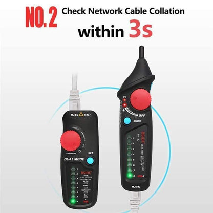 Avelena | Netzwerk-Kabel-Tracker-Tester Bside Fwt82 Rj45 Rj11 Telefonkabel-Toner Ethernet Lan-Tracer-Analyzer-Detektor-Leitungsfinder