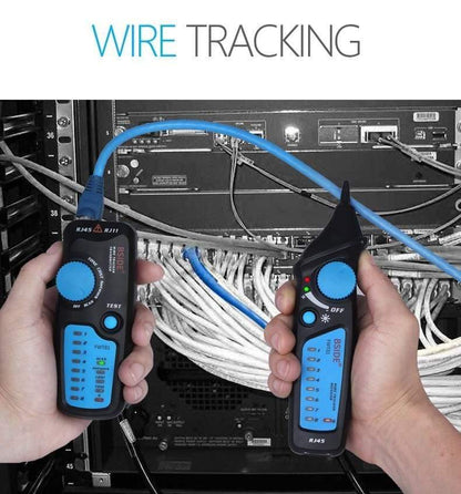 Avelena | Netzwerk Ethernet Kabel Lan Tester Tracker Telefon Rj45 Rj11 Telefonkabel Usb Kabel Analysator Detektor Leitungsfinder Werkzeuge Ms6812