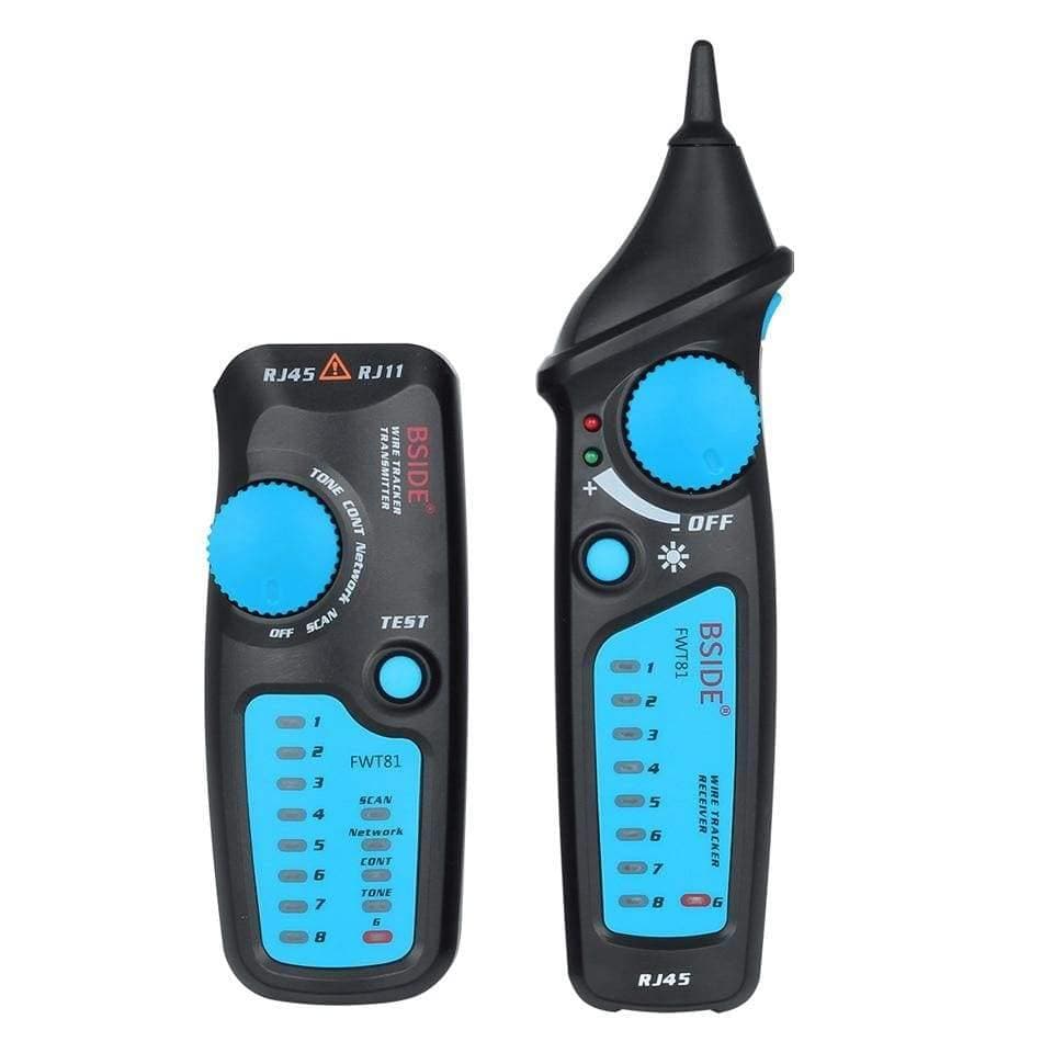 Avelena | Netzwerk Ethernet Kabel Lan Tester Tracker Telefon Rj45 Rj11 Telefonkabel Usb Kabel Analysator Detektor Leitungsfinder Werkzeuge Ms6812