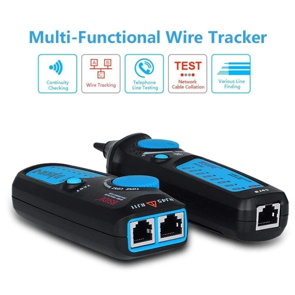 Avelena | Netzwerk Ethernet Kabel Lan Tester Tracker Telefon Rj45 Rj11 Telefonkabel Usb Kabel Analysator Detektor Leitungsfinder Werkzeuge Ms6812