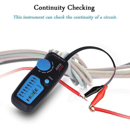 Avelena | Netzwerk Ethernet Kabel Lan Tester Tracker Telefon Rj45 Rj11 Telefonkabel Usb Kabel Analysator Detektor Leitungsfinder Werkzeuge Ms6812