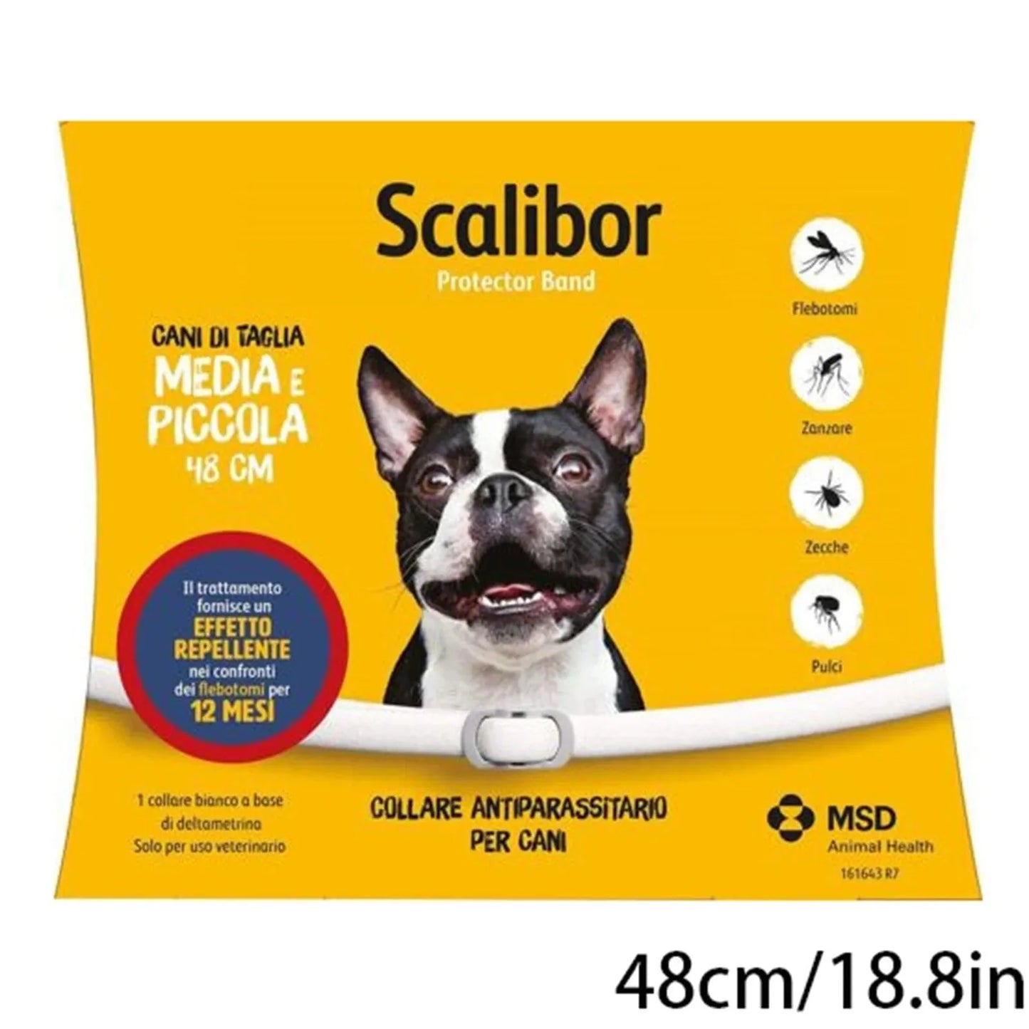 Avelena | Neue 48/65Cm Haustier Anti-Flöhe Zecken Antiparasitär Katzenhalsband Hundeschutz Verstellbare Halsbänder Für Welpe Katze Große Hunde Zubehör
