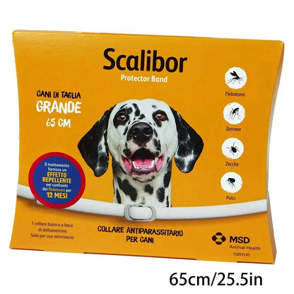 Avelena | Neue 48/65Cm Haustier Anti-Flöhe Zecken Antiparasitär Katzenhalsband Hundeschutz Verstellbare Halsbänder Für Welpe Katze Große Hunde Zubehör