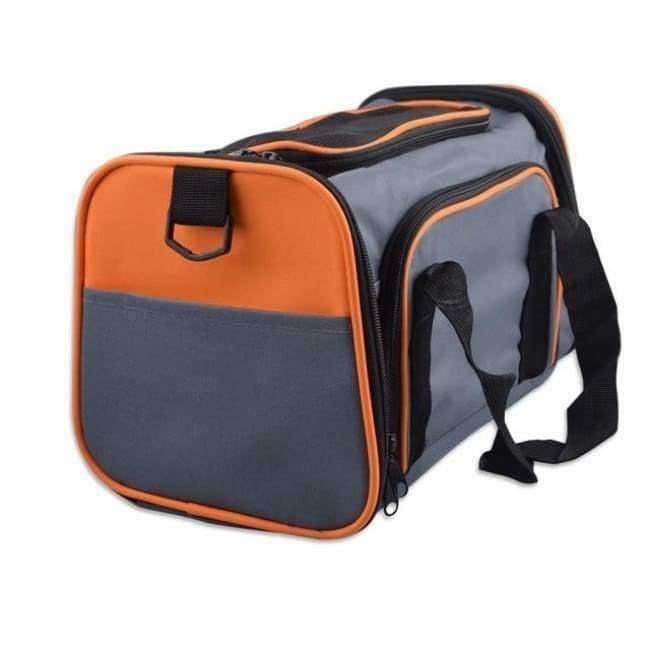Avelena | Erweiterbare Tragbare Haustier Hund Auto Reise Tasche für Kleine Hunde Oxford Atmungsaktiver Katzen Tragetasche Outdoor Auto Reise Zubehör