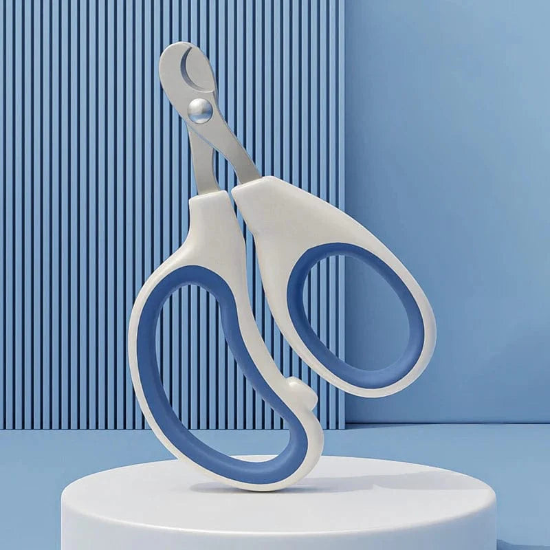 Avelena | Professionelle Krallenschneider für Kleine Katzen und Hunde aus Rostfreiem Stahl Welpenkrallenschneider Haustiernagelpflege Clippers Trimmer
