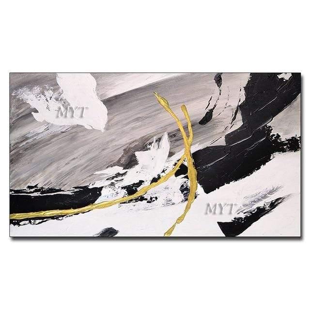 Avelena | Malknife Malerei Ölmalerei, Abstrakt Auf Leinwand 100% Handgemachte Kunst Moderne Kunst Wohnzimmer Wanddeko