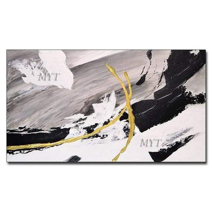Avelena | Malknife Malerei Ölmalerei, Abstrakt Auf Leinwand 100% Handgemachte Kunst Moderne Kunst Wohnzimmer Wanddeko