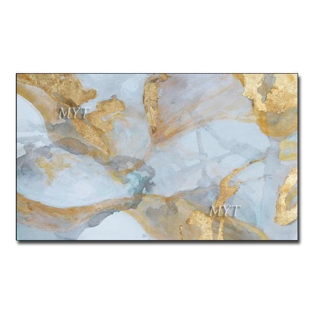Avelena | Malknife Malerei Ölmalerei, Abstrakt Auf Leinwand 100% Handgemachte Kunst Moderne Kunst Wohnzimmer Wanddeko