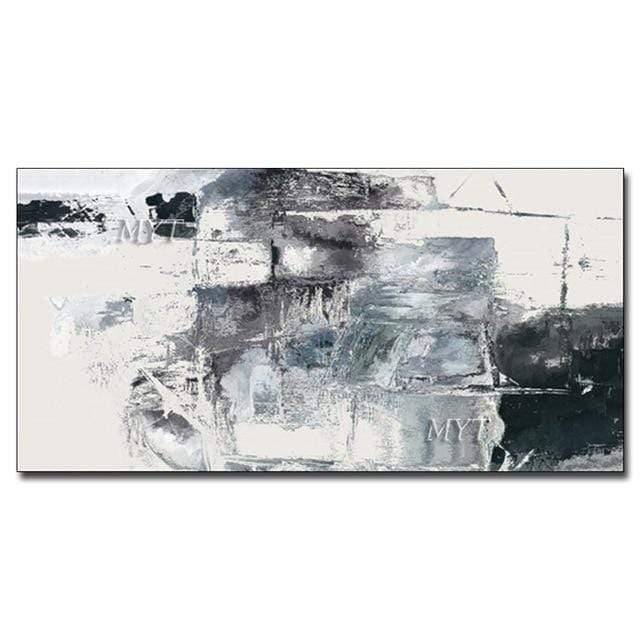 Avelena | Malknife Malerei Ölmalerei, Abstrakt Auf Leinwand 100% Handgemachte Kunst Moderne Kunst Wohnzimmer Wanddeko