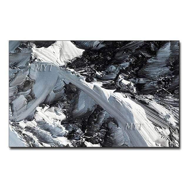 Avelena | Malknife Malerei Ölmalerei, Abstrakt Auf Leinwand 100% Handgemachte Kunst Moderne Kunst Wohnzimmer Wanddeko