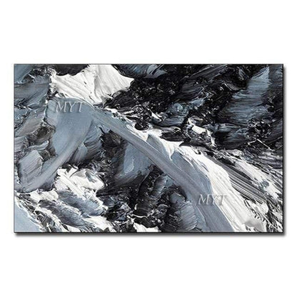 Avelena | Malknife Malerei Ölmalerei, Abstrakt Auf Leinwand 100% Handgemachte Kunst Moderne Kunst Wohnzimmer Wanddeko