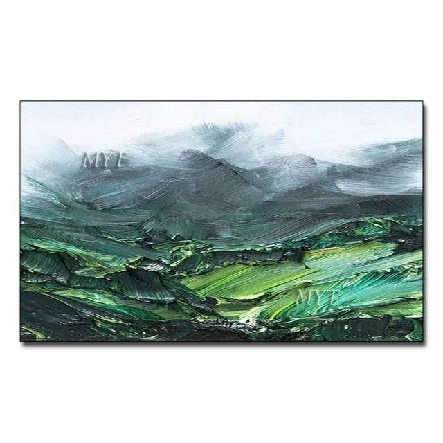 Avelena | Malknife Malerei Ölmalerei, Abstrakt Auf Leinwand 100% Handgemachte Kunst Moderne Kunst Wohnzimmer Wanddeko