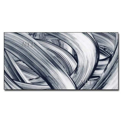 Avelena | Malknife Malerei Ölmalerei, Abstrakt Auf Leinwand 100% Handgemachte Kunst Moderne Kunst Wohnzimmer Wanddeko