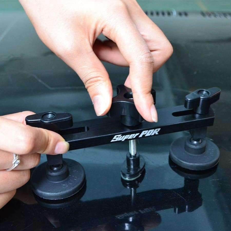 Avelena | Pdr Tools Auto Dellen Reparatur Auto Reparatur Werkzeug Karosserie Reparatur Set Dellen Ziehen Kit Ziehbrücke Neues Design Aktualisierte Qualität