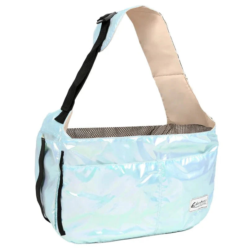 Avelena | Großes Angebot! Haustier Sling Tragetasche Groß 8Kg Modisch Atmungsaktiv Zusammenklappbar Hund Katze Schultertasche