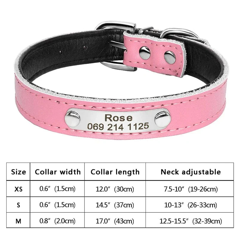 Avelena | Personalisierter Hund Katze Halsband Verstellbares Katzen Kristall Halsbänder Anti-Verlust Leder Welpen Katzen Halskette Fliege Strass Zubehör