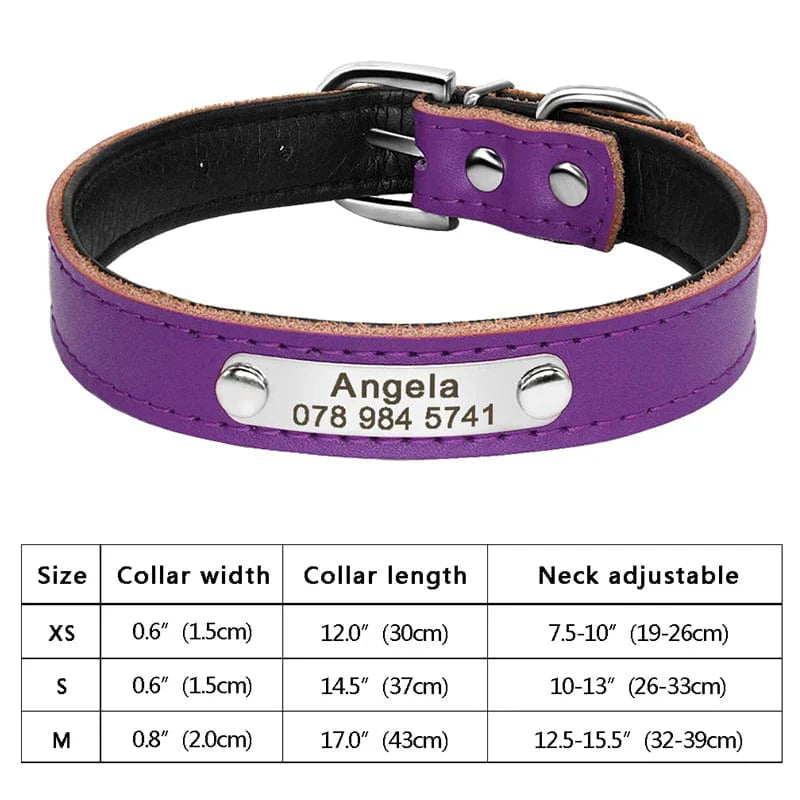 Avelena | Personalisierter Hund Katze Halsband Verstellbares Katzen Kristall Halsbänder Anti-Verlust Leder Welpen Katzen Halskette Fliege Strass Zubehör