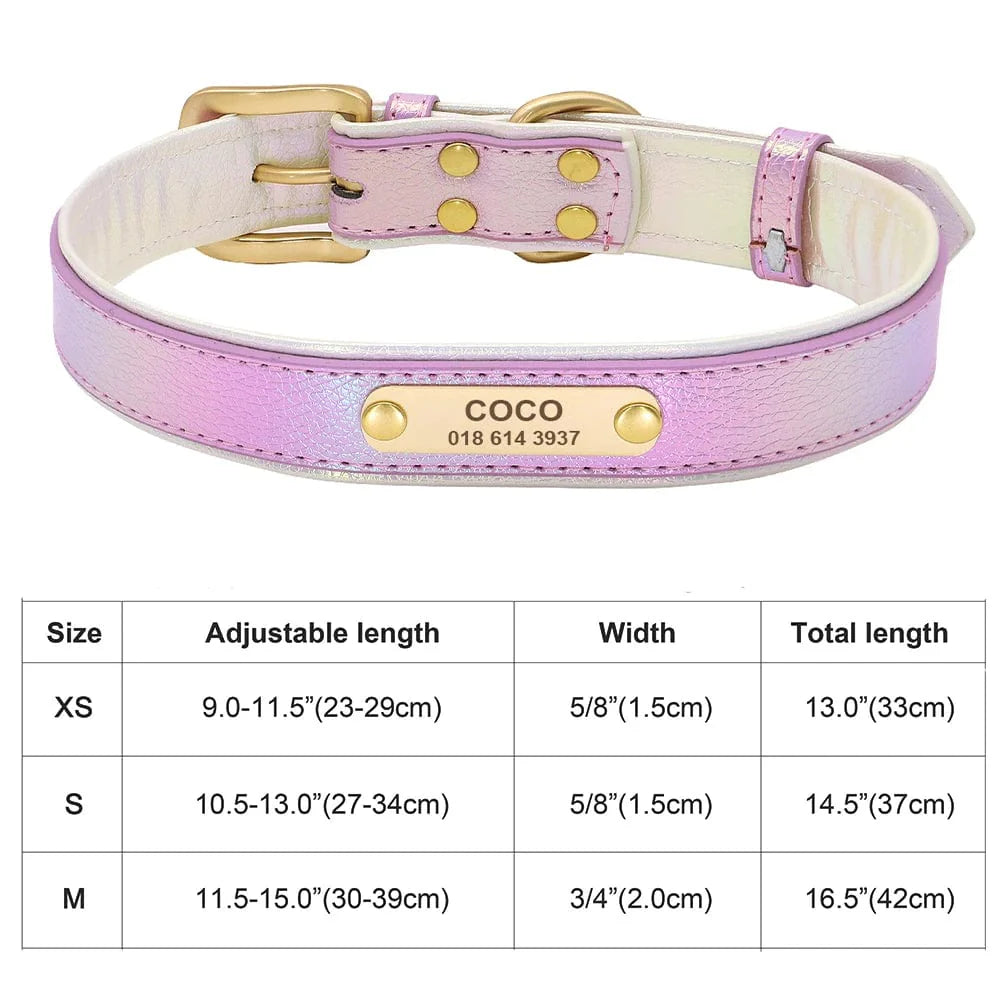 Avelena | Personalisierter Hund Katze Halsband Verstellbares Katzen Kristall Halsbänder Anti-Verlust Leder Welpen Katzen Halskette Fliege Strass Zubehör