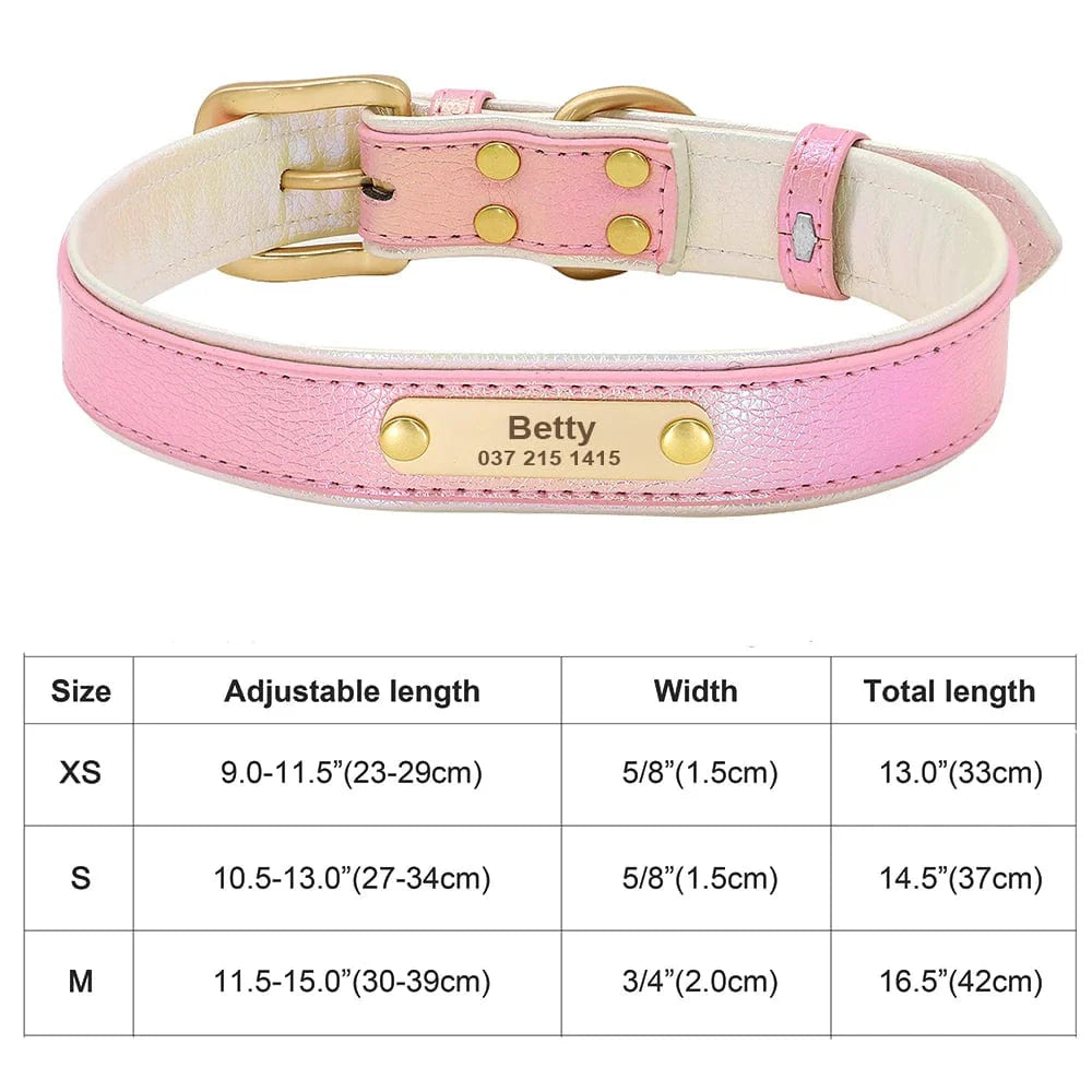 Avelena | Personalisierter Hund Katze Halsband Verstellbares Katzen Kristall Halsbänder Anti-Verlust Leder Welpen Katzen Halskette Fliege Strass Zubehör