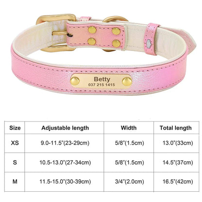 Avelena | Personalisierter Hund Katze Halsband Verstellbares Katzen Kristall Halsbänder Anti-Verlust Leder Welpen Katzen Halskette Fliege Strass Zubehör