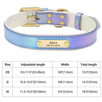 Avelena | Personalisierter Hund Katze Halsband Verstellbares Katzen Kristall Halsbänder Anti-Verlust Leder Welpen Katzen Halskette Fliege Strass Zubehör