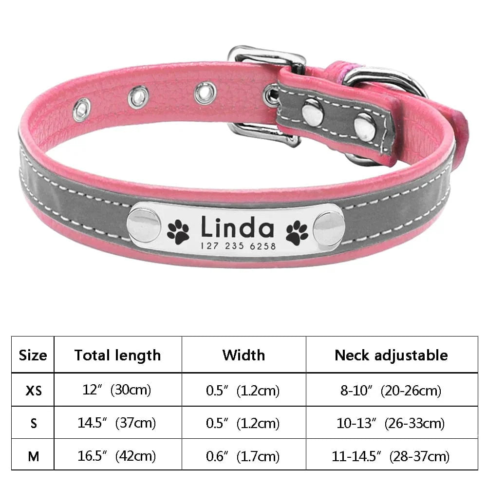 Avelena | Personalisierter Hund Katze Halsband Verstellbares Katzen Kristall Halsbänder Anti-Verlust Leder Welpen Katzen Halskette Fliege Strass Zubehör