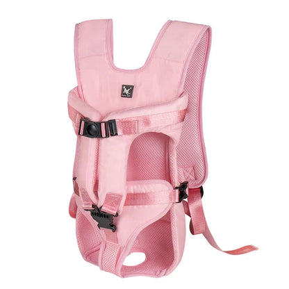 Avelena | Haustiertrage Tasche Bequeme Tragetasche für Kleine Katzen Hunde Rucksack Reise Atmungsaktives Schultertasche Robuste Haustier Hundetragetasche