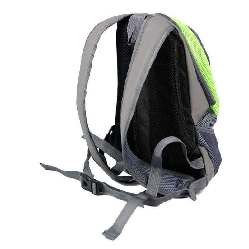 Avelena | Haustier Hundeträger Haustier Rucksacktasche Tragetasche Haustier Hund Vorderbeutel Mesh Rucksack Kopf Heraus Doppel Schulter