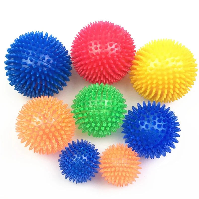 Avelena | Haustier Hundespielzeug Katze Welpe Geräuschspielzeug Polka Pipe Zahnreinigungsball Tpr Training Haustierzahnbau Spielzeug Tornbälle Zubehör