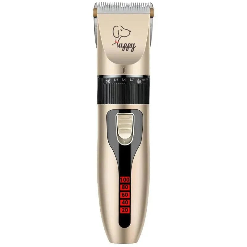 Avelena | Haustierrasiermaschine Hundeschneider-Sets Hundehaarpflege Friseur Trimmer Set Akkuladegerät Wiederaufladbare Haustierrasiermaschine Haustierbedarf