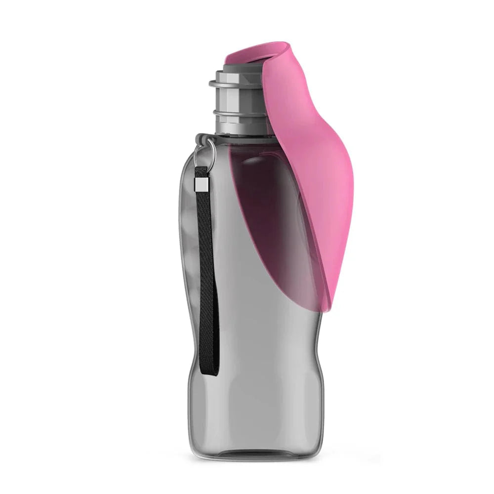 Avelena | 800Ml Tragbare Hundewasserflasche Für Kleine Mittlere Große Hunde Outdoor Reise Trinkschale Welpen Katzenfütterer Haustier Labrador Zubehör