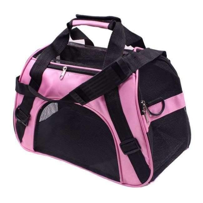 Avelena | Tragbare Haustier-Rucksack Messenger Tragetaschen Katze Hund Tragetasche Ausgehende Reise Teddy Pakete Atmungsaktiv Kleine Haustier Handtasche