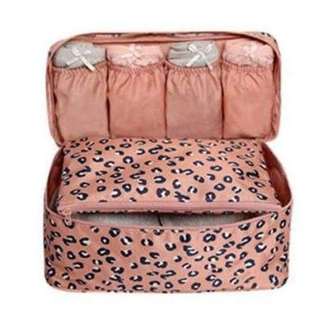 Avelena | Reiseaufbewahrungstasche Damen Make-Up Kosmetik Toilettenartikel Kleidung Bh Organisation Wochenend Übernachtungsunterwäsche Accessoires