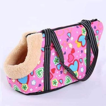 Avelena | Hundetasche für Kleine Hunde Welpen Katze Outdoor Reise Tragetasche Rucksack Atmungsaktiv Gemütlich Weich Tragebedarf Doggyzstyle