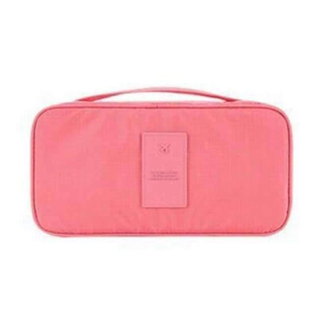 Avelena | Reiseaufbewahrungstasche Damen Make-Up Kosmetik Toilettenartikel Kleidung Bh Organisation Wochenend Übernachtungsunterwäsche Accessoires