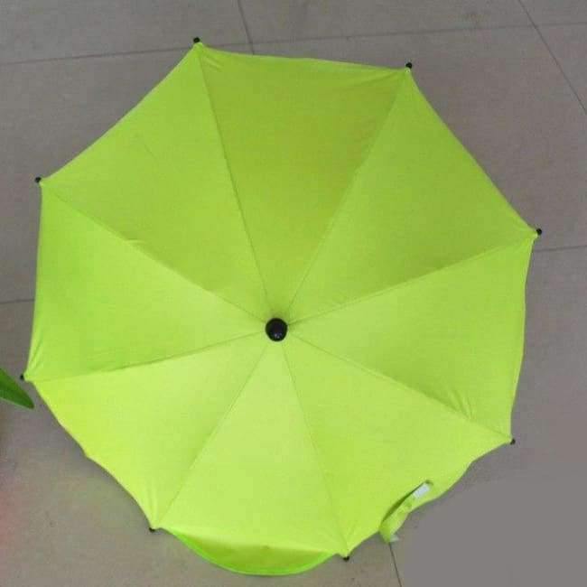 Avelena | Regenschirm Nylon Sonnendach Uv 360 Grad Verstellbare Richtung Kinderwagen Regenschirm Kinderwagen Zubehör Sonnenschutz Visier