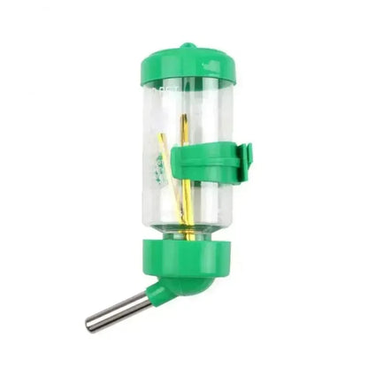 Avelena | Kunststoff Hamster Trinkwasserflasche Spender Futterspender Aufhängemechanismus Meerschweinchen Eichhörnchen Kaninchen Trinkflasche Haustier Trinkbrunnen
