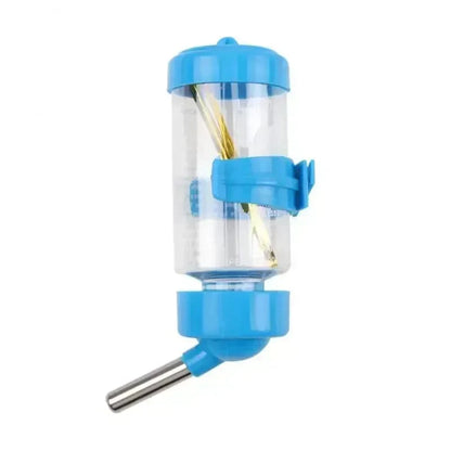 Avelena | Kunststoff Hamster Trinkwasserflasche Spender Futterspender Aufhängemechanismus Meerschweinchen Eichhörnchen Kaninchen Trinkflasche Haustier Trinkbrunnen