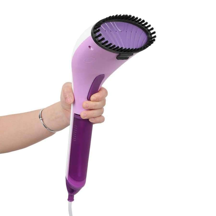 Avelena | Beliebtes Tragbares Dampfbügeleisen Handheld Dampfbürste für Den Haushalt Luftbefeuchter Gesichtsdampfer