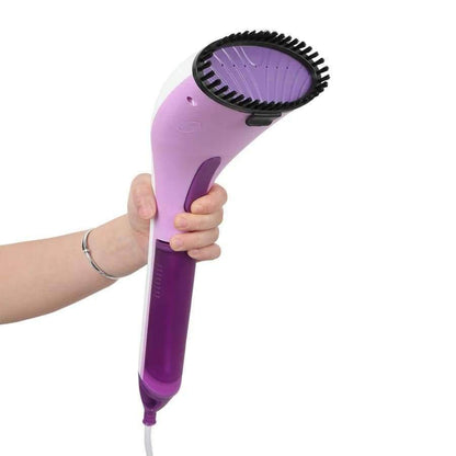 Avelena | Beliebtes Tragbares Dampfbügeleisen Handheld Dampfbürste für Den Haushalt Luftbefeuchter Gesichtsdampfer