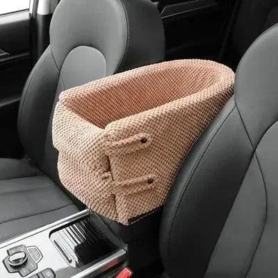Avelena | Transportables Katzen- Und Hunde-Bett Reise Zentralsteuerung Auto Sicherheits-Tier Sitz Transport Hunde-Trägerschutz Für Kleine Hunde Chihuahua Teddy