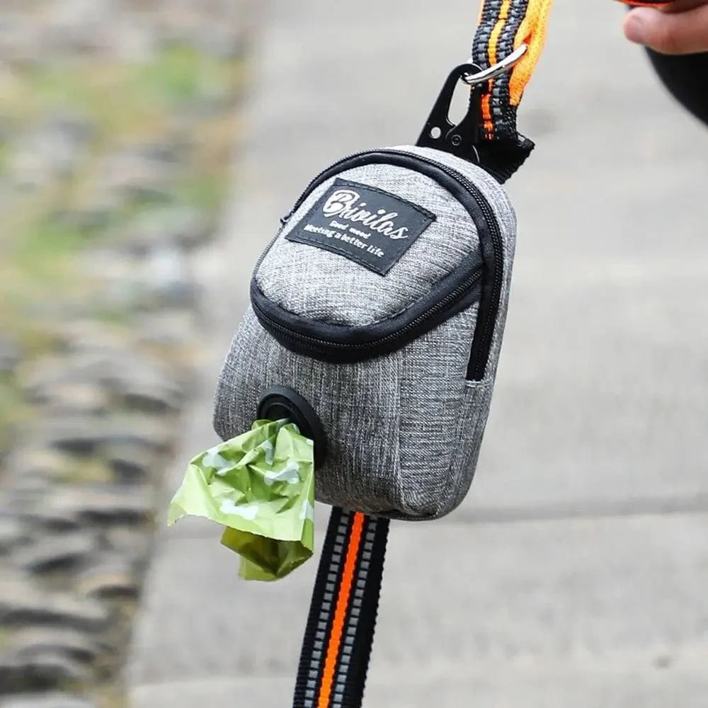 Avelena | Tragbare Hundetrainings-Leckerli-Tasche Tragetasche Für Haustiere Hundeleckerli-Tasche Welpen-Snack-Belohnung Hüfttasche Hundekotbeutel Hundeträgersäcke