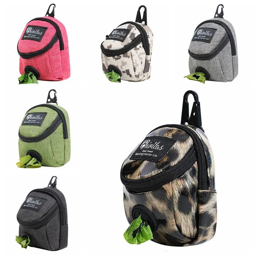 Avelena | Tragbare Hundetrainings-Leckerli-Tasche Tragetasche Für Haustiere Hundeleckerli-Tasche Welpen-Snack-Belohnung Hüfttasche Hundekotbeutel Hundeträgersäcke