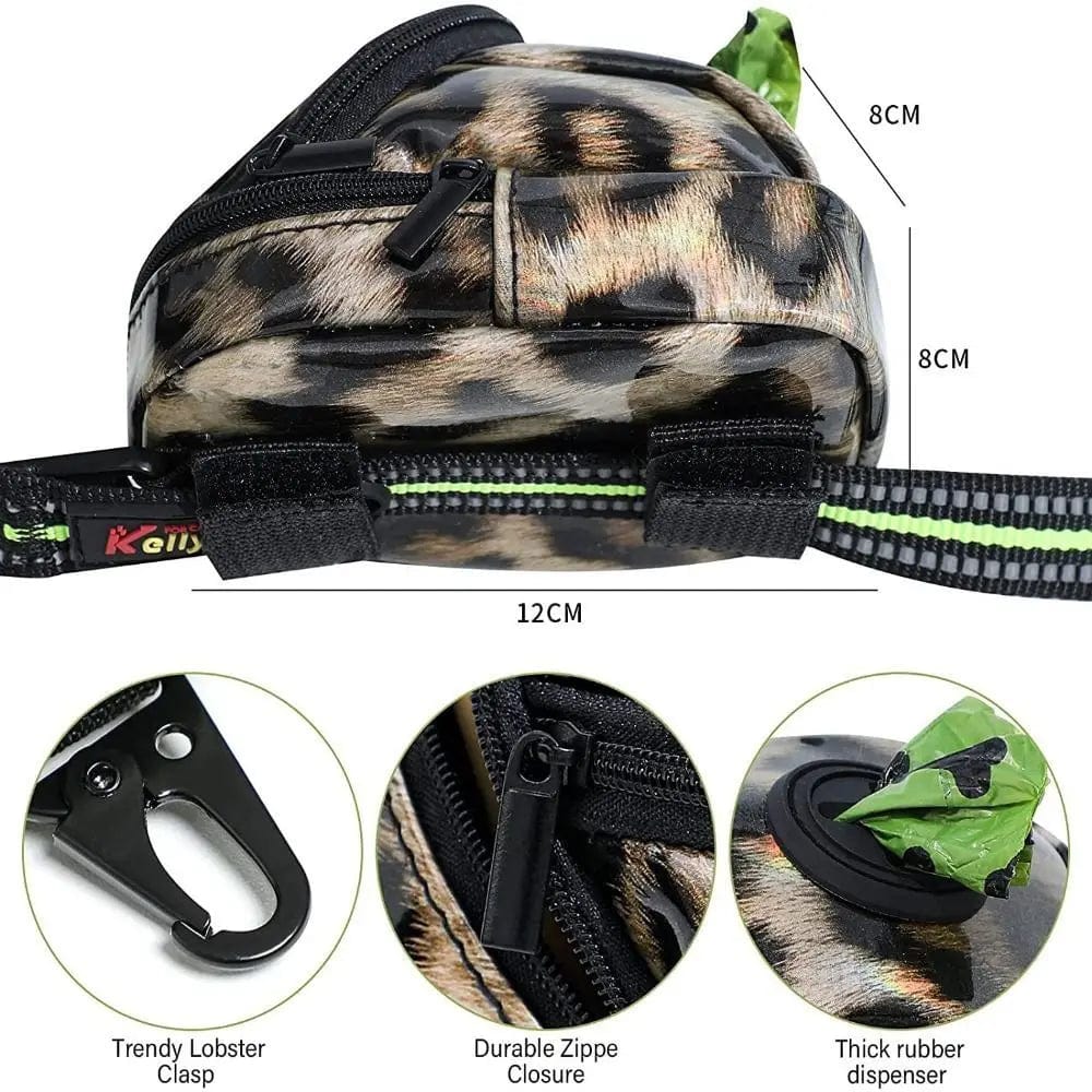 Avelena | Tragbare Hundetrainings-Leckerli-Tasche Tragetasche Für Haustiere Hundeleckerli-Tasche Welpen-Snack-Belohnung Hüfttasche Hundekotbeutel Hundeträgersäcke