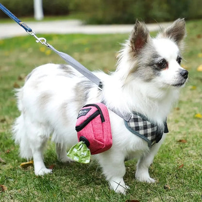 Avelena | Tragbare Hundetrainings-Leckerli-Tasche Tragetasche Für Haustiere Hundeleckerli-Tasche Welpen-Snack-Belohnung Hüfttasche Hundekotbeutel Hundeträgersäcke