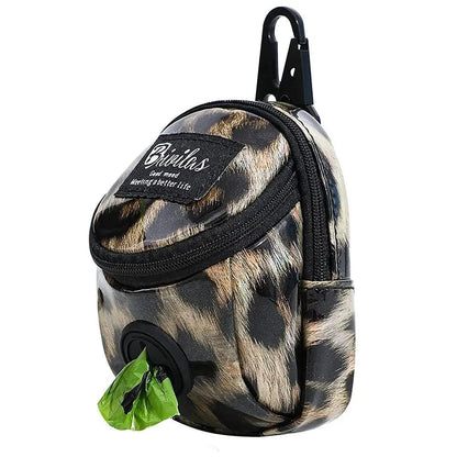 Avelena | Tragbare Hundetrainings-Leckerli-Tasche Tragetasche Für Haustiere Hundeleckerli-Tasche Welpen-Snack-Belohnung Hüfttasche Hundekotbeutel Hundeträgersäcke